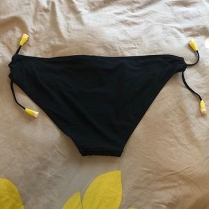 GAP Swim - GAP navy blue/citron tassel bikini bottom GAP Swim - GAP navy blue/citron tassel bikini bottom